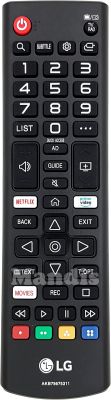 Original remote control LG AKB75675311 Original remote control LG AKB75675311