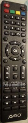 T&eacute;l&eacute;commande d'origine AVGO NN5Q5