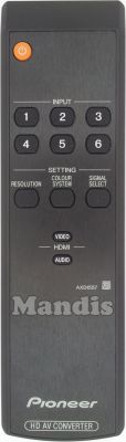 Télécommande d'origine PIONEER AXD1557