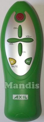 Télécommande universelle Hotel (MD0268E)