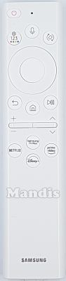T&eacute;l&eacute;commande d'origine SAMSUNG TM2281E (BN59-01413B)