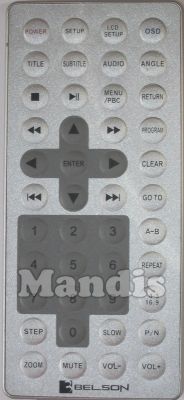 Original remote control BELSON BS130803