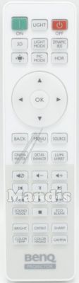 Original remote control BENQ RCV015 (5JJHN06001)