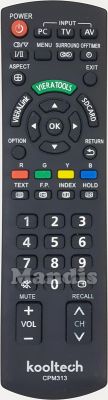 T&eacute;l&eacute;commande d'origine KOOLTECH CPM313