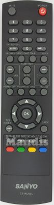 Original remote control SANYO CS-90283U