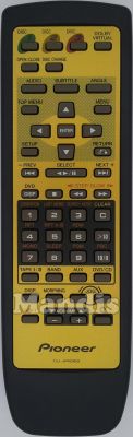 Télécommande d'origine PIONEER CU-XR062