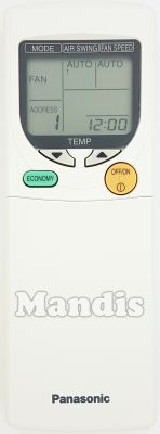 T&eacute;l&eacute;commande d'origine PANASONIC CZ-RL513B (CWA75C2588)