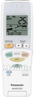 Original remote control PANASONIC CWA75C2688X