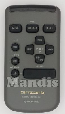 Télécommande d'origine PIONEER Carrozzeria (CXA6606)