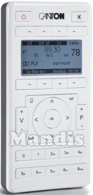 T&eacute;l&eacute;commande d'origine SPECTRAL DM90.2