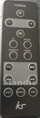 T&eacute;l&eacute;commande d'origine CHORUS Kit Sound