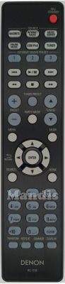 Télécommande d'origine DENON RC-1159 (30701000400AD)