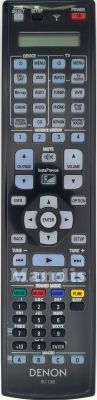 Original remote control DENON RC-1165 (30701010600AD)