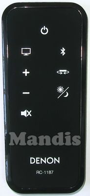 Télécommande d'origine DENON RC-1187 (978307101601D)