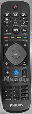 Original remote control PHILIPS Easy suite (398GR08BEPHN0016HT)