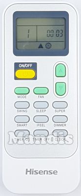 Télécommande d'origine HISENSE DG11J1-91 (KH1848736)