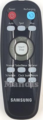 Original remote control SAMSUNG SR8950 (DJ96-00114Z)