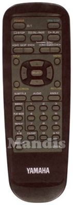 Original remote control YAMAHA NX703130