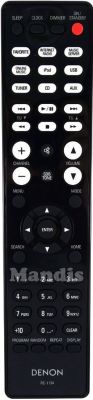 Télécommande d'origine DENON RC-1154 (30701000600AD)