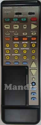 Télécommande d'origine DENON RC-825 (00D3990355008)