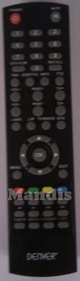 Original remote control DENVER DMB110HD