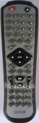 Original remote control DENVER DVD767