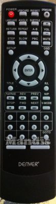 Original remote control DENVER DVU1112