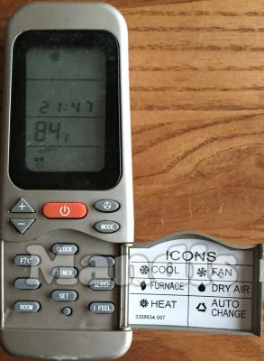 Original remote control DOMETIC 59516531