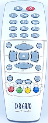 T&eacute;l&eacute;commande d'origine FLYBOX Dream-multimedia (Dreambox)
