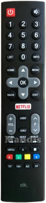 Original remote control OK. OK005