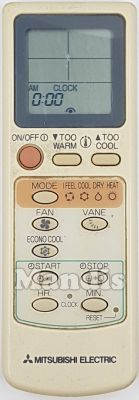 T&eacute;l&eacute;commande d'origine MITSUBISHI EG9B