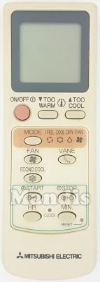 T&eacute;l&eacute;commande d'origine MITSUBISHI EG9C