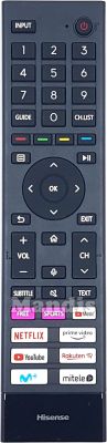 Original remote control HISENSE ERF3D80H (T288493)