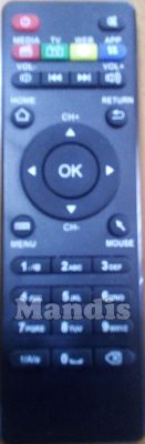 T&eacute;l&eacute;commande d'origine EMISH X700