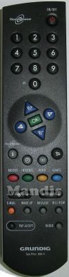 Télécommande d'origine GRUNDIG TP800H (296420615500)