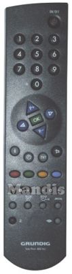 Télécommande d'origine GRUNDIG TP800HCL (720081001400)