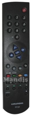 Télécommande d'origine GRUNDIG TVP860 (720116500400) Télécommande d'origine GRUNDIG TVP860 (720116500400)