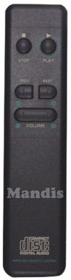 Télécommande d'origine GRUNDIG RH601200 (759540299500) Télécommande d'origine GRUNDIG RH601200 (759540299500)