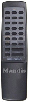Télécommande d'origine GRUNDIG 759540625700 Télécommande d'origine GRUNDIG 759540625700