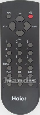 Télécommande d'origine HAIER HTN19R12R (TV-5620-16)
