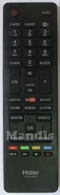 Original remote control HAIER HTR-A18EN (0530015562)