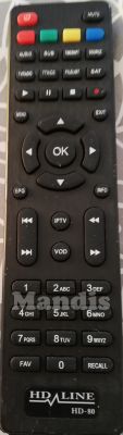Original remote control HD LINE HD-80