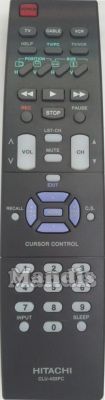 Original remote control HITACHI CLU-433PC