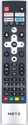 Original remote control METZ HOF23B990GPD10