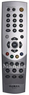 Télécommande d'origine HUMAX RS591K (014002300)