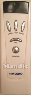 Télécommande d'origine HYUNDAI HYD16VLSEASON