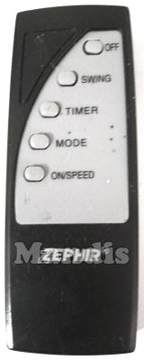 Télécommande d'origine ZEPHIR ZEPHIR003