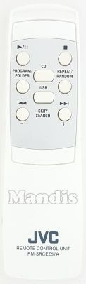 Télécommande d'origine JVC RM-SRCEZ57A (RMSRCEZ57A)