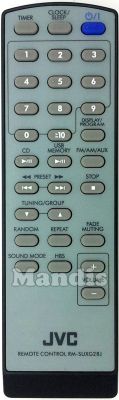 Original remote control JVC RM-SUXG28J