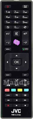 Original remote control JVC RM-C3182